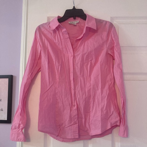 Pink button down shirt - Picture 9 of 9